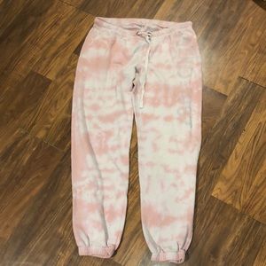 aeropostale tie dye joggers